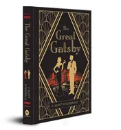 Omslag van The Great Gatsby