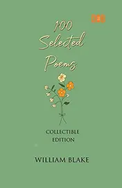 Omslag van 100 Selected Poems, William Blake