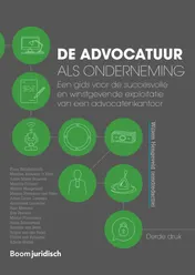 Omslag van De advocatuur als onderneming