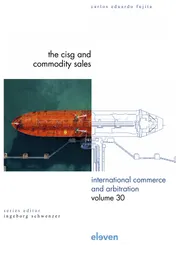 Omslag van The CISG and Commodity Sales