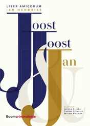 Omslag van Joost, Joost en Jan: Liber Amicorum Jan Hendriks