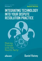Omslag van Integrating Technology into Your Dispute Resolution Practice