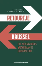 Omslag van Retourtje Brussel