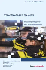 Omslag van Verantwoorden en leren