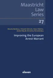 Omslag van Improving the European Arrest Warrant