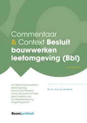 Omslag van Besluit bouwwerken leefomgeving (Bbl)