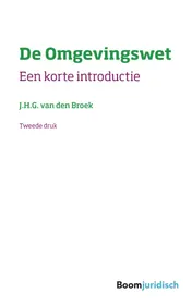 Omslag van De Omgevingswet
