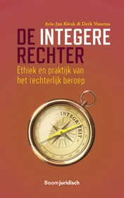 Omslag van De integere rechter