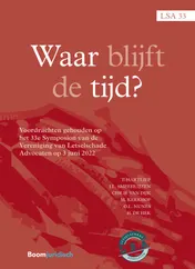 Omslag van Waar blijft de tijd?