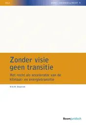 Omslag van Zonder visie geen transitie