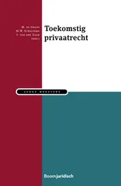 Omslag van Toekomstig privaatrecht