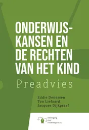 Omslag van Onderwijskansen en de rechten van het kind