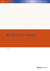 Omslag van Recht in de marge