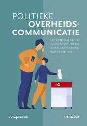 Omslag van Politieke overheidscommunicatie