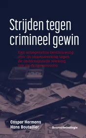 Omslag van Strijden tegen crimineel gewin