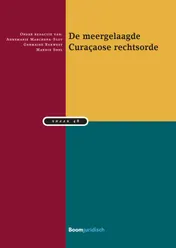 Omslag van De meergelaagde Curaçaose rechtsorde