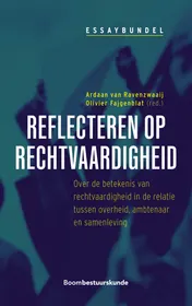 Omslag van Reflecteren op rechtvaardigheid