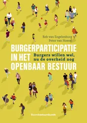 Omslag van Burgerparticipatie in het openbaar bestuur