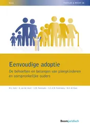 Omslag van Eenvoudige adoptie