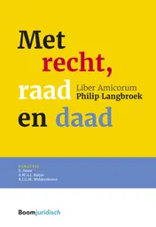 Omslag van Met recht, raad en daad