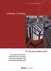 Omslag van En de veroorzaker dan?