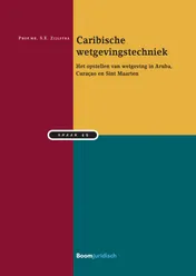 Omslag van Caribische wetgevingstechniek