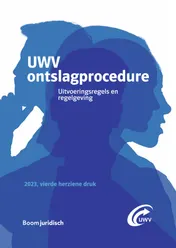 Omslag van UWV ontslagprocedure