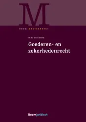 Omslag van Goederen- & zekerhedenrecht