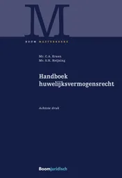 Omslag van Handboek huwelijksvermogensrecht