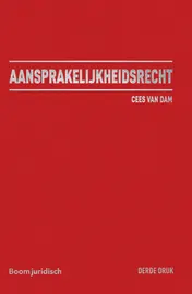 Omslag van Aansprakelijkheidsrecht
