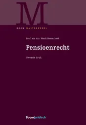 Omslag van Pensioenrecht