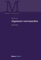 Omslag van Algemene voorwaarden
