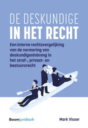 Omslag van De deskundige in het recht