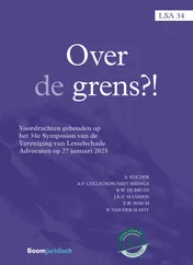 Omslag van Over de grens?!