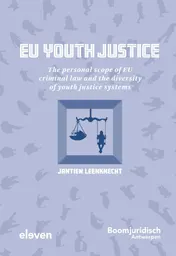 Omslag van EU Youth Justice