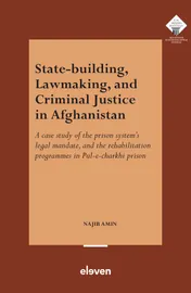 Omslag van State-Building, Lawmaking, and Criminal Justice in Afghanistan