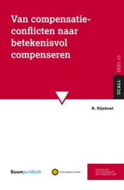 Omslag van Van compensatieconflicten naar betekenisvol compenseren
