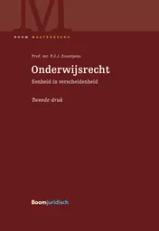 Omslag van Onderwijsrecht
