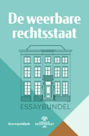 Omslag van De weerbare rechtsstaat