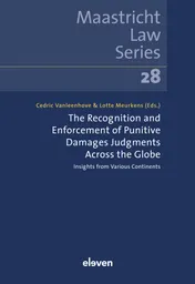 Omslag van The Recognition and Enforcement of Punitive Damages Judgments Across the Globe