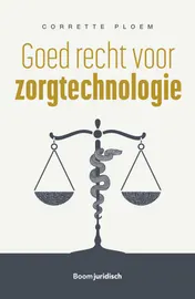 Omslag van Goed recht voor zorgtechnologie