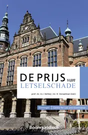 Omslag van De prijs van letselschade