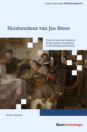 Omslag van Huishoudens van Jan Steen