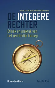 Omslag van De integere rechter