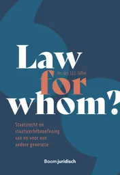 Omslag van Law for Whom?