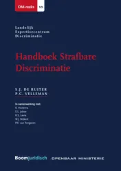 Omslag van Handboek strafbare discriminatie