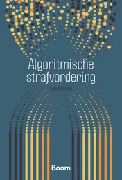 Omslag van Algoritmische strafvordering