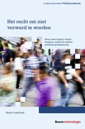 Omslag van Het recht om niet verward te worden