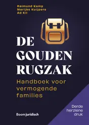 Omslag van De Gouden Rugzak