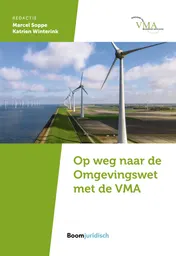 Omslag van Op weg naar de Omgevingswet met de VMA